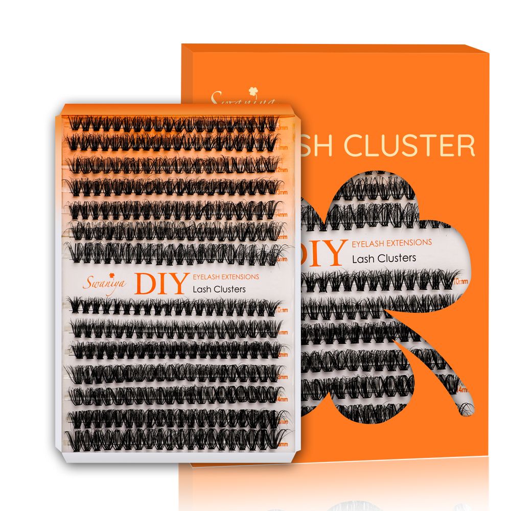 Sambungan lash cluster DIY