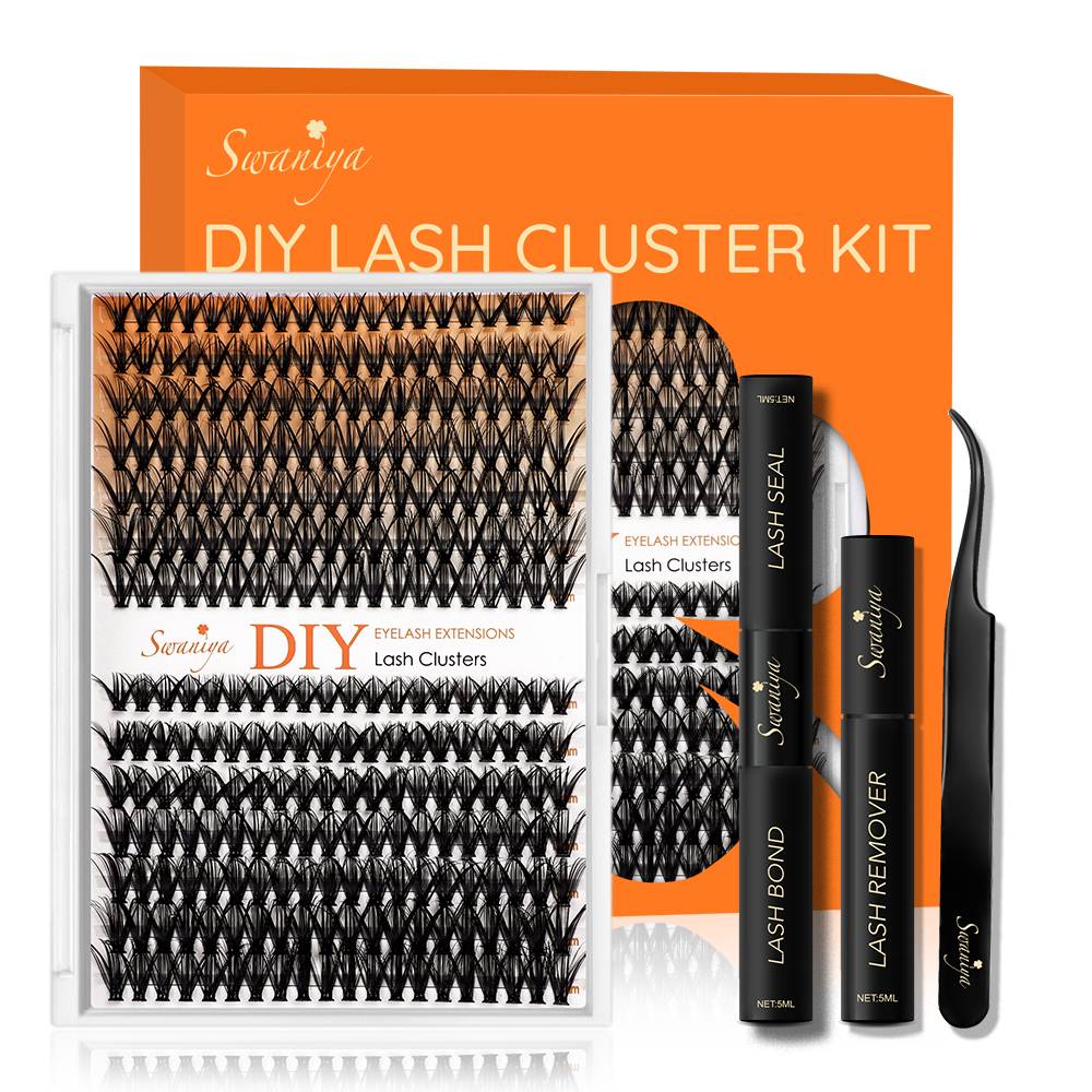 Kelompok sambungan bulu mata DIY